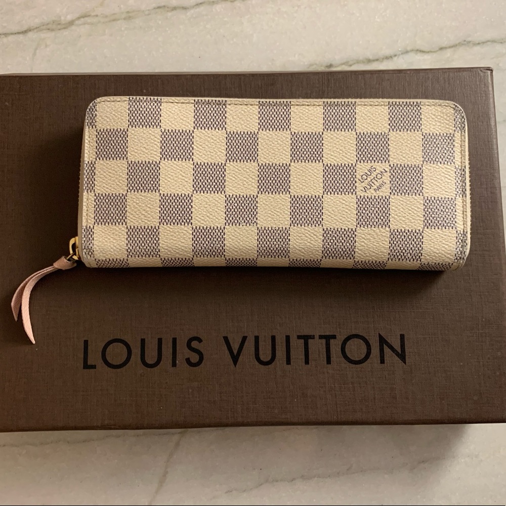 Damien Azur Louis Vuitton Clemence Wallet